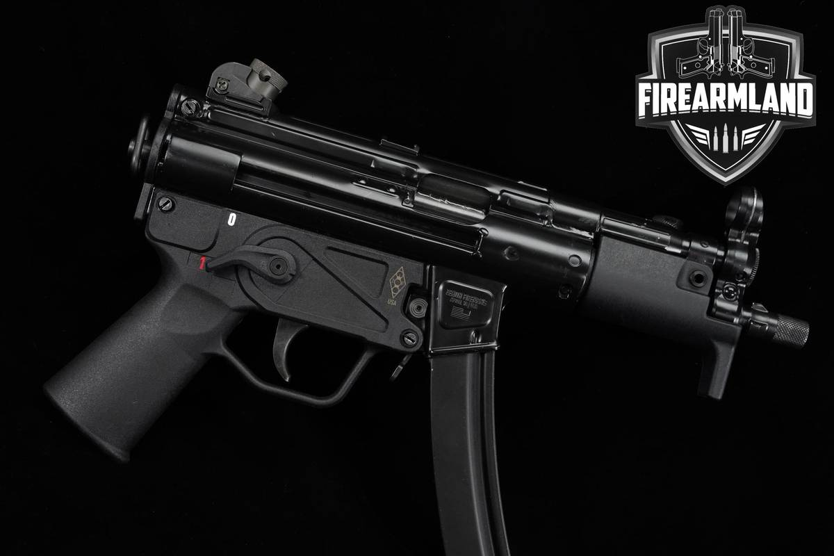 USA-Made Zenith Firearms ZF5-P 9mm 5.8" MP5 MP5K Pattern