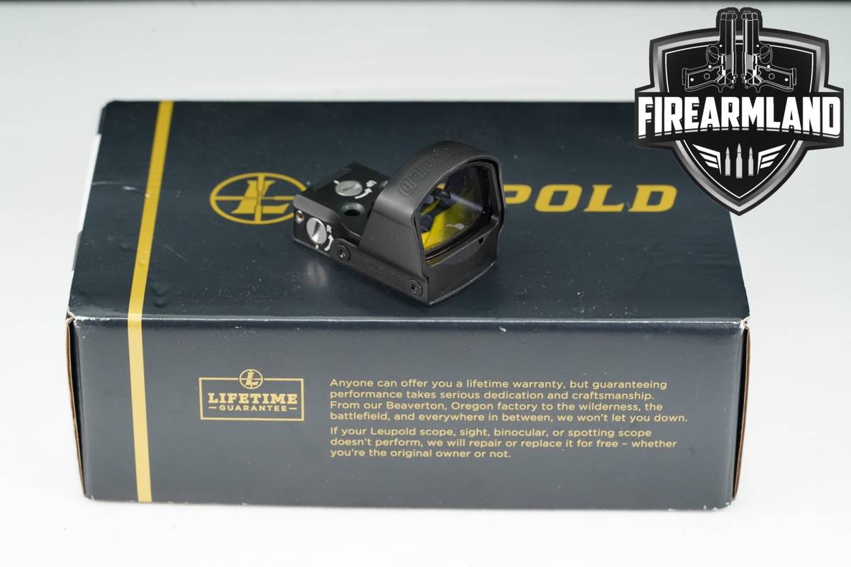 Leupold DeltaPoint Pro 2.5 MOA Red Dot Sight