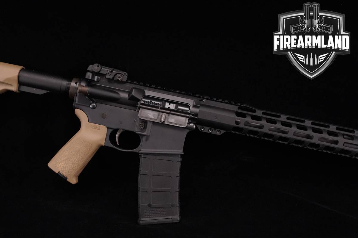 TACTICAL! Anderson Manufacturing AM-15 M-LOK Magpul Furniture AR15 2 MAGS