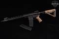 Anderson AM-15 Free-Float M-LOK, Magpul Furniture 5.56mm NATO (.223 Rem.) Black & FDE in Good Condition Image 2