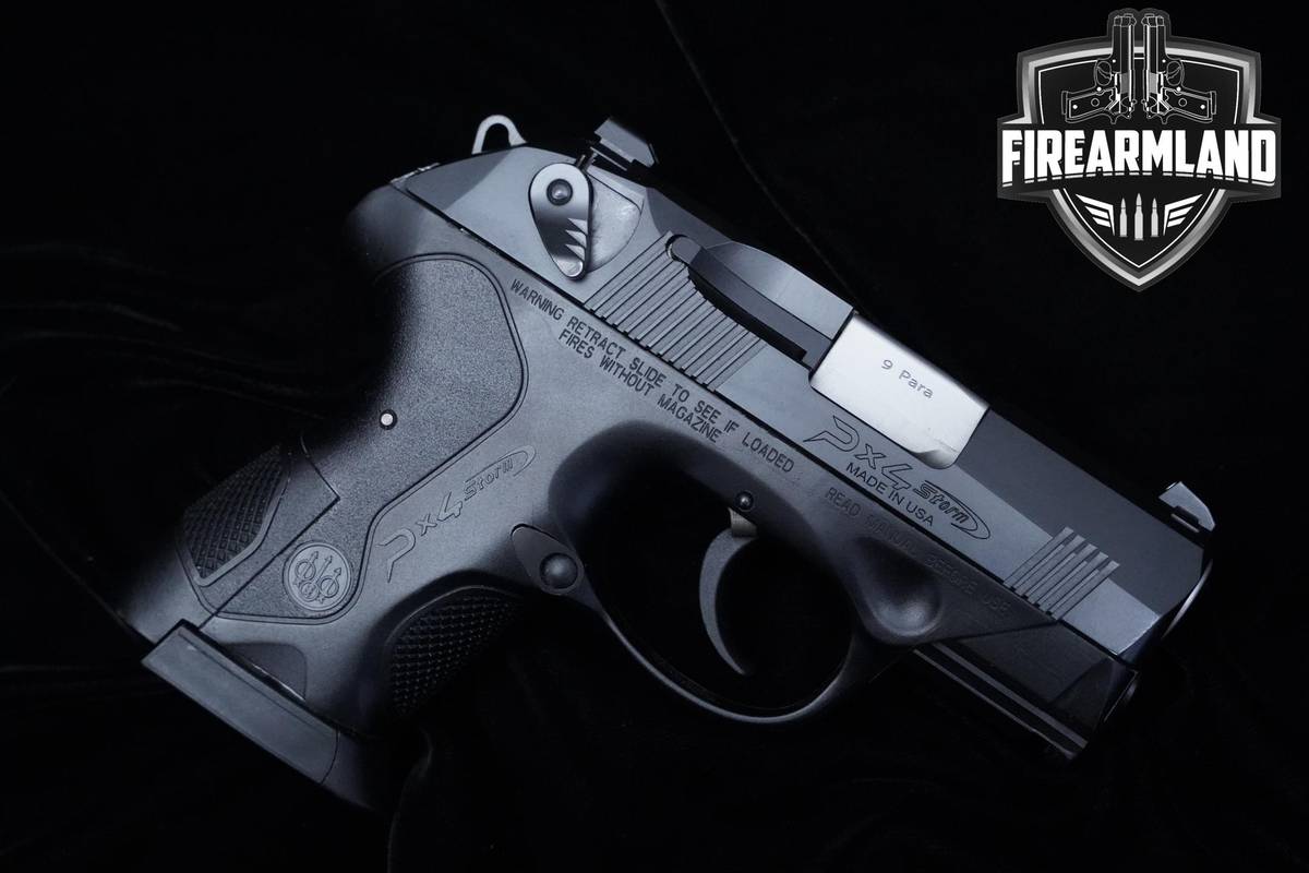 Beretta PX4 Storm Type F Sub-Compact 9mm 3" Beretta-PX4 Storm-Type F DA/SA