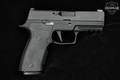 Sig Sauer P320 AXG Carry 9mm Luger Two-Tone Black & Titanium Gray in Excellent Condition Image 5
