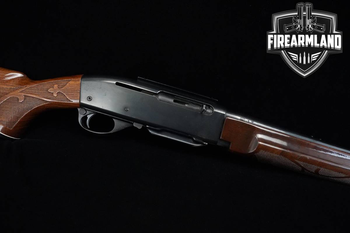 1985 Remington Model 7400 243 Win 22.5" Matte Blued Remington-7400 +2 MAGS