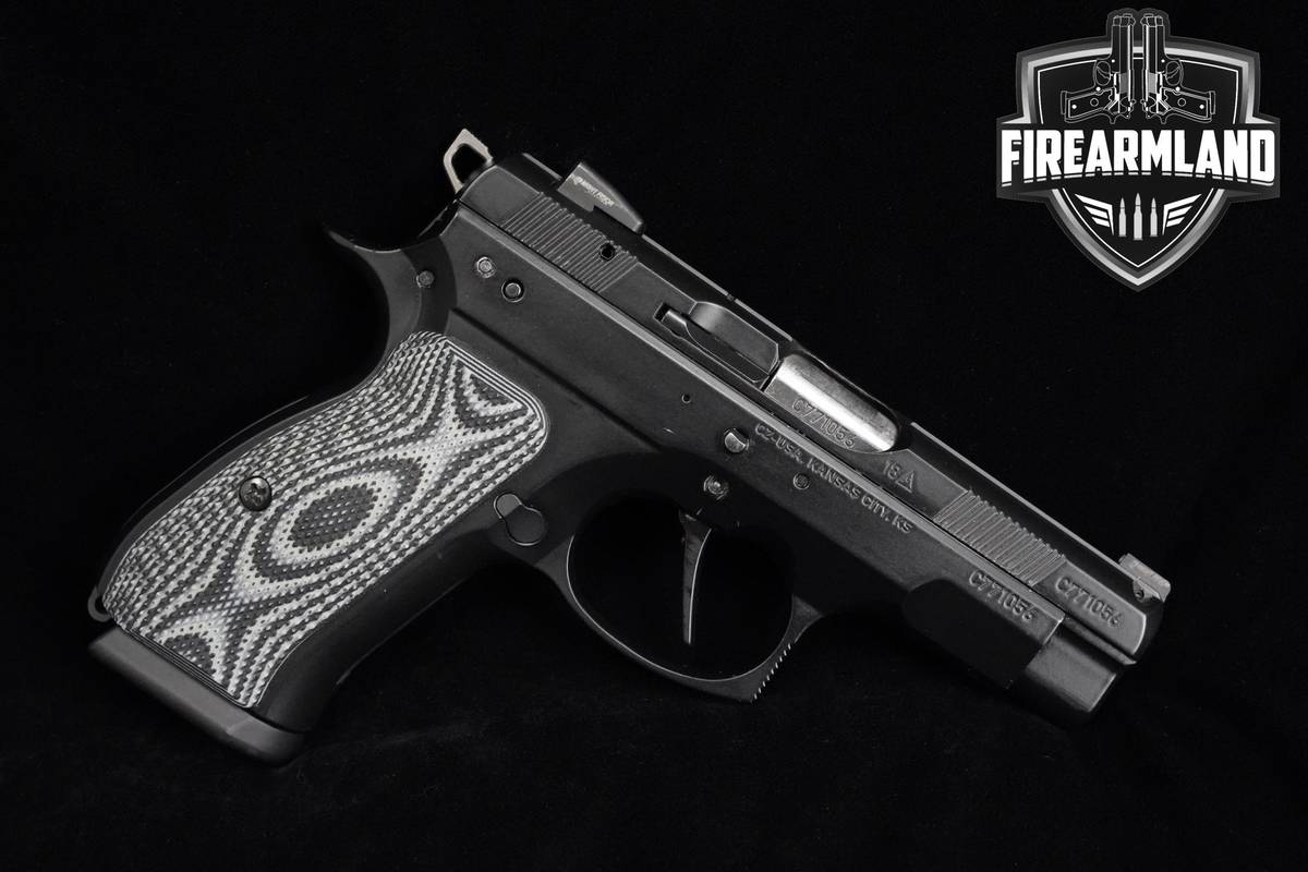CZ 75 D PCR  9mm 3.75" CAJUNIZED Pro Package CZ PCR CZ75D CZ75-D +ORIG CASE
