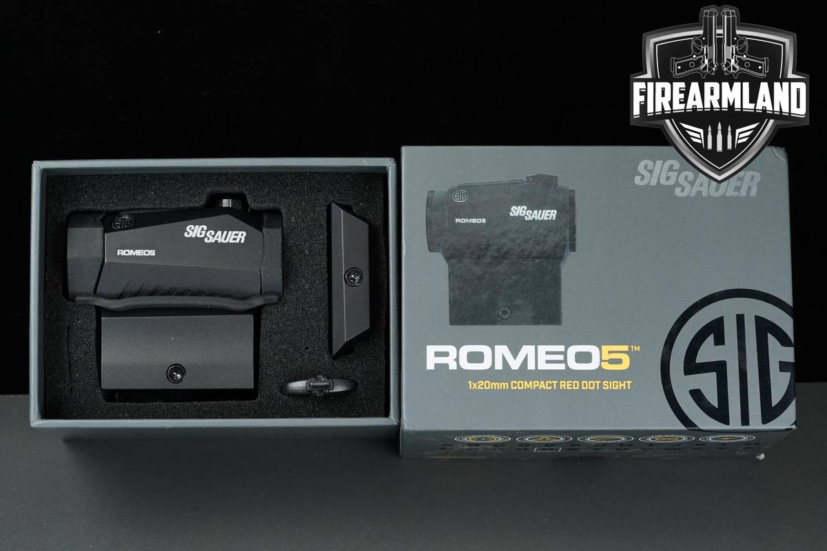 Sig Sauer Romeo5 1x20mm 2 MOA Red Dot Romeo 5 +ORIG BOX