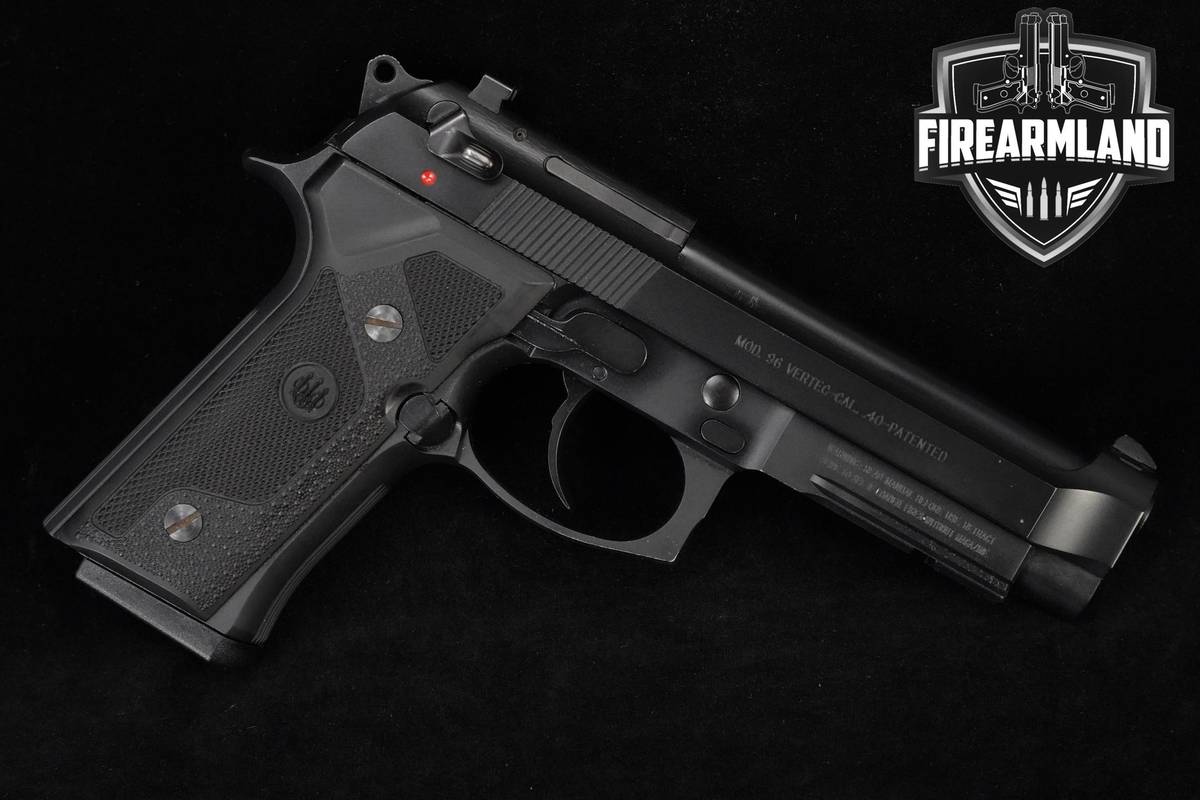 2001 Beretta Model 96 Vertec 40-S&W 4.6" Bruniton Beretta 96-VERTEC OG-CASE