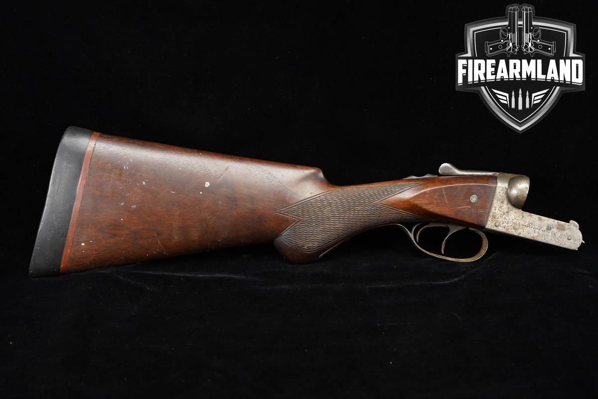 ACTION & FOREND ONLY Remington Model 1900 Hammerless 12-Gauge Wood