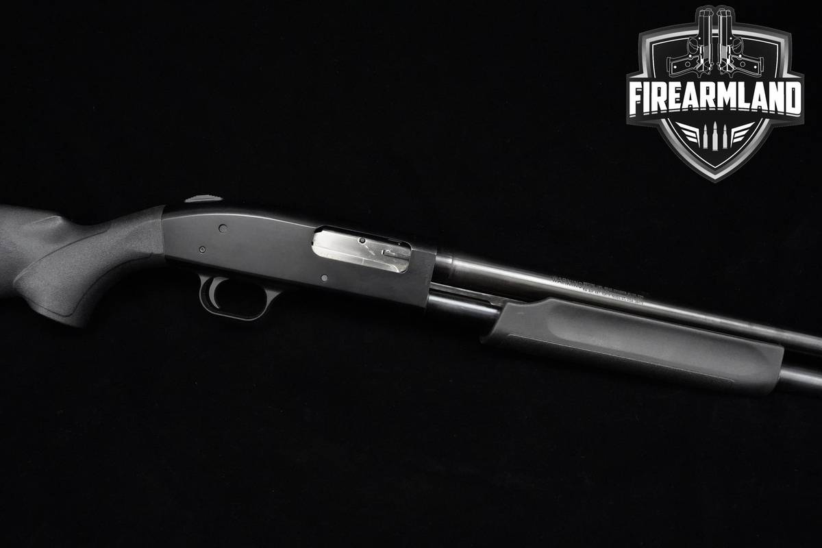 Mossberg Model 500A Combo Field/Security 12-Gauge Mossberg 500A 500-A