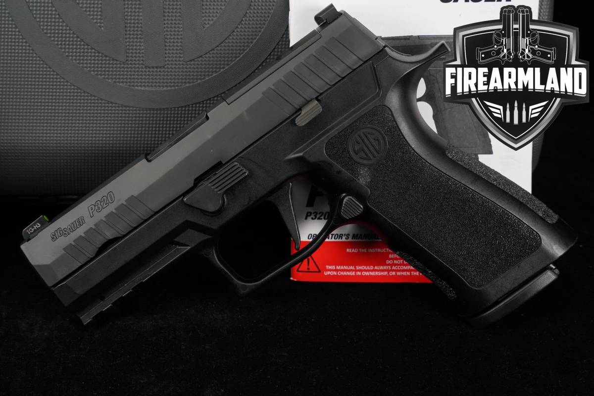 Sig Sauer P320 XCarry Pro AGENCY VAULT LE 9mm Optics-Ready P 320 +3 MAGS