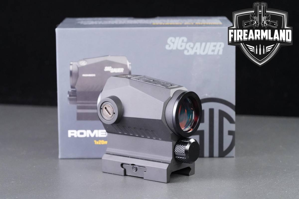 Sig Sauer ROMEO5XDR Green 2 MOA and 12 MOA Predator Reticle +ORIG BOX
