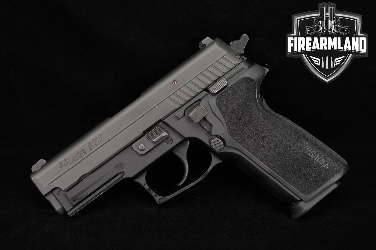 Sig Sauer P229R 40 S&W 3.9" DA/SA P229-R P-229 229R
