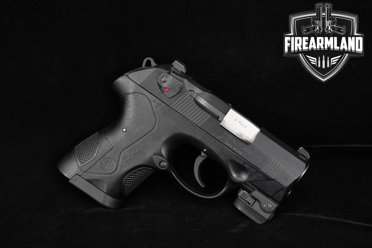 Beretta PX4 Storm Subcompact Type F 9mm 3" Sub-Compact Pistol +2 MAGS