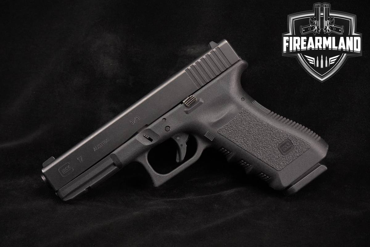 Glock 17 Gen3 9mm 4.49" G17 Gen 3