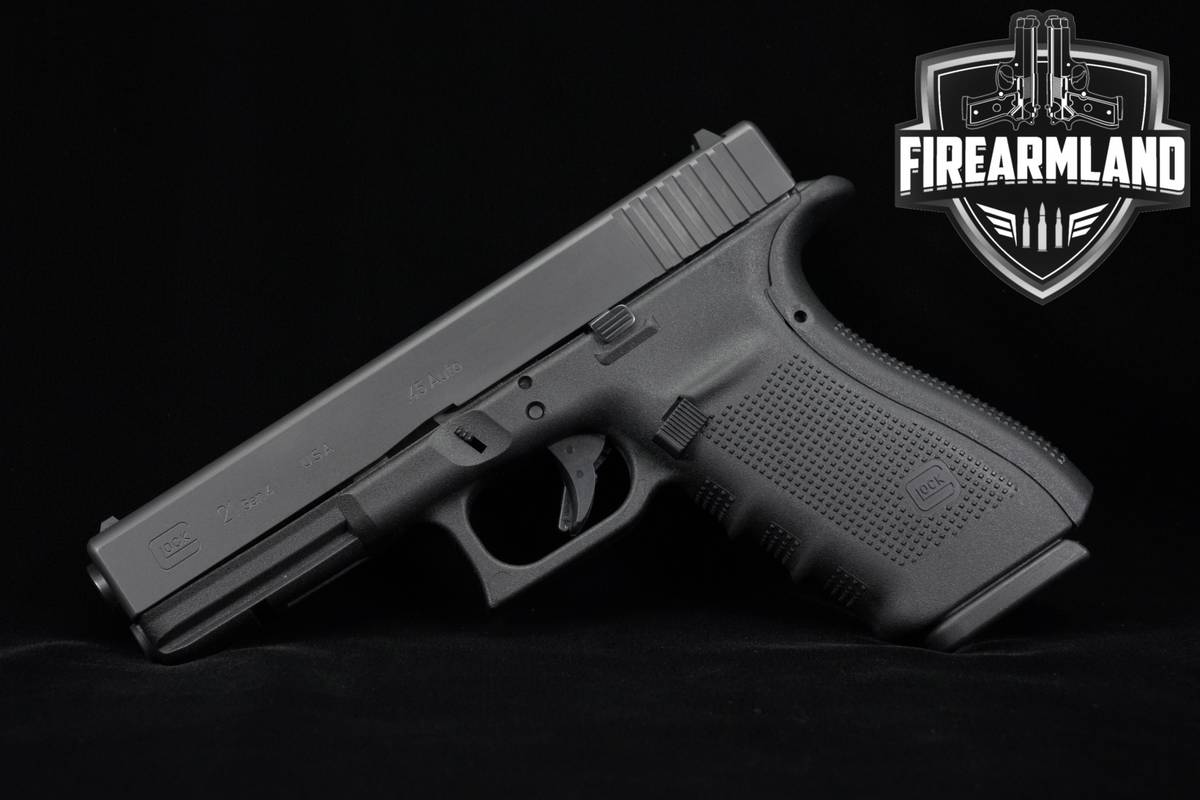 Glock 21 Gen4 45 ACP G21 Gen 4 +3 MAGS & ORIG CASE