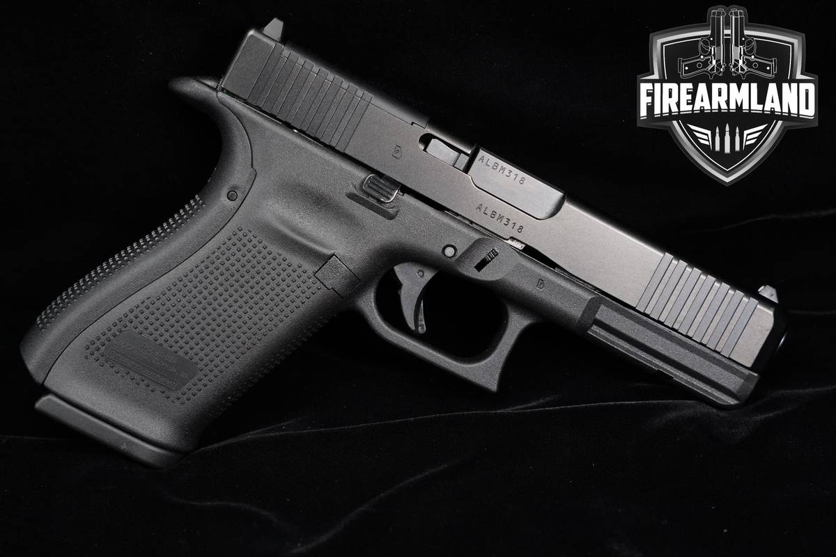 Glock 20 Gen5 MOS 10mm 4.61" G20 Gen-5 +3 MAGS & ORIG CASE