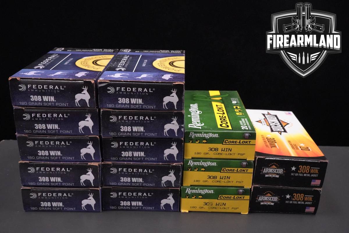 308 Win Ammo 308-Win Ammunition 300 ROUNDS