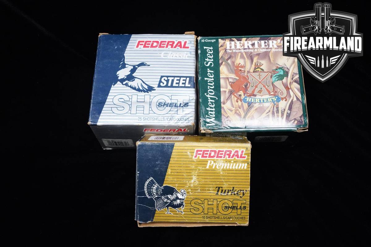 10-Gauge Ammo 10-Ga Ammo 185 SHELLS