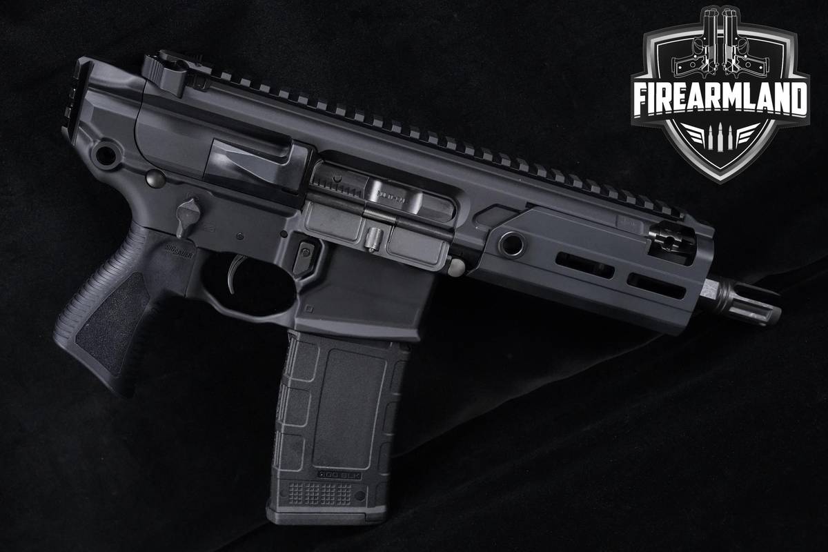 SOCOM PDW Sig Sauer MCX Rattler 300 Blackout 5.5" +2 MAGS & ORIG BOX