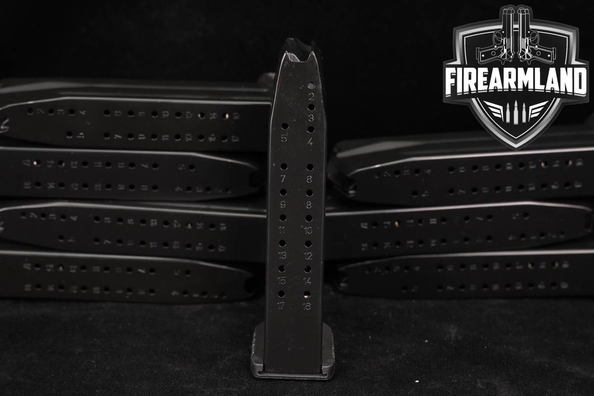 Springfield Armory EIGHT (8) Echelon 17 Round Magazines 9mm Luger Mags