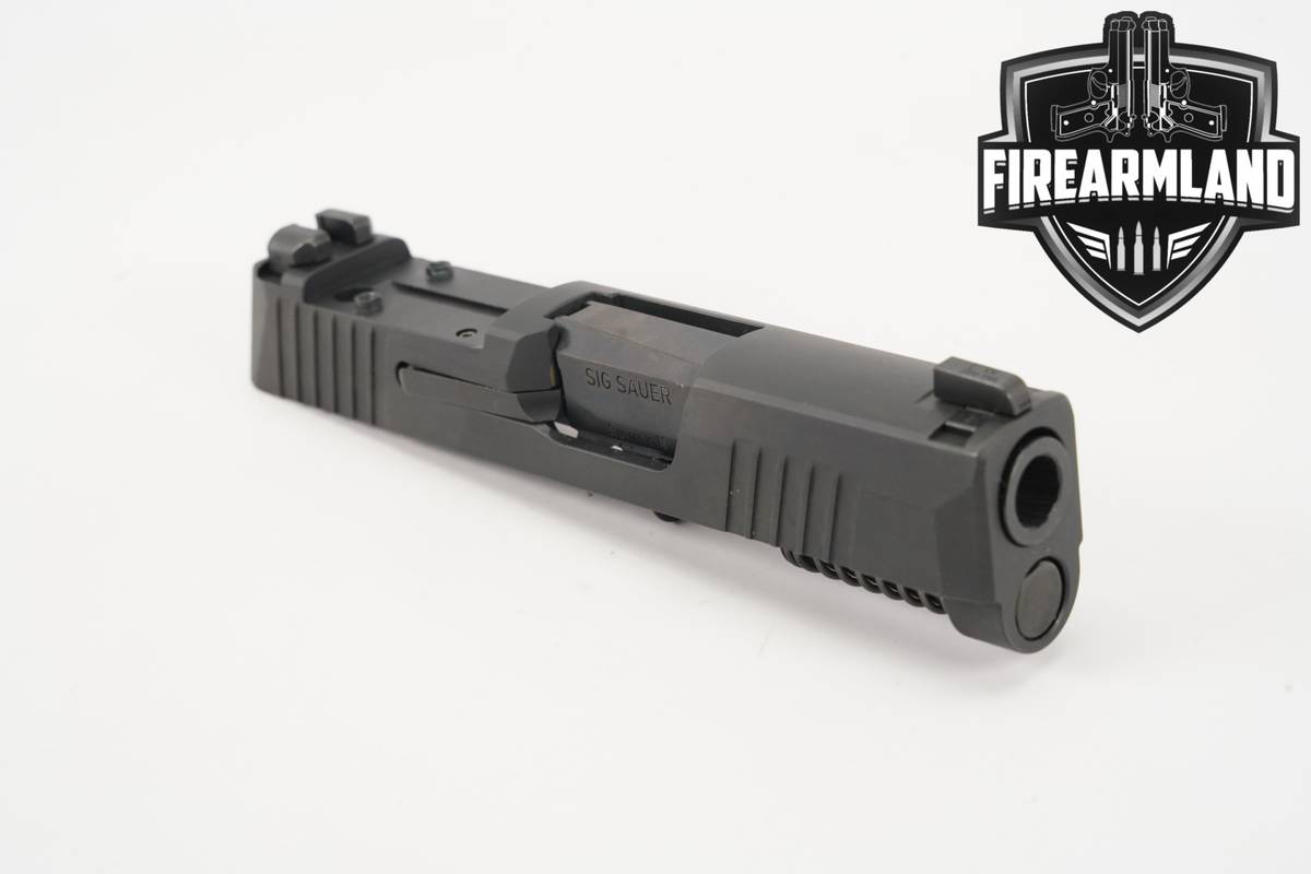 Sig Sauer P365 Complete Slide Assembly 3.1" 9mm Luger Pistol Slides P-365