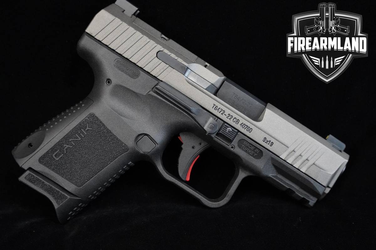 Canik TP9 Elite SC 9mm 3.6" Canik-TP9 Elite-SC +2 MAGS, ORIG CASE & HOLSTER