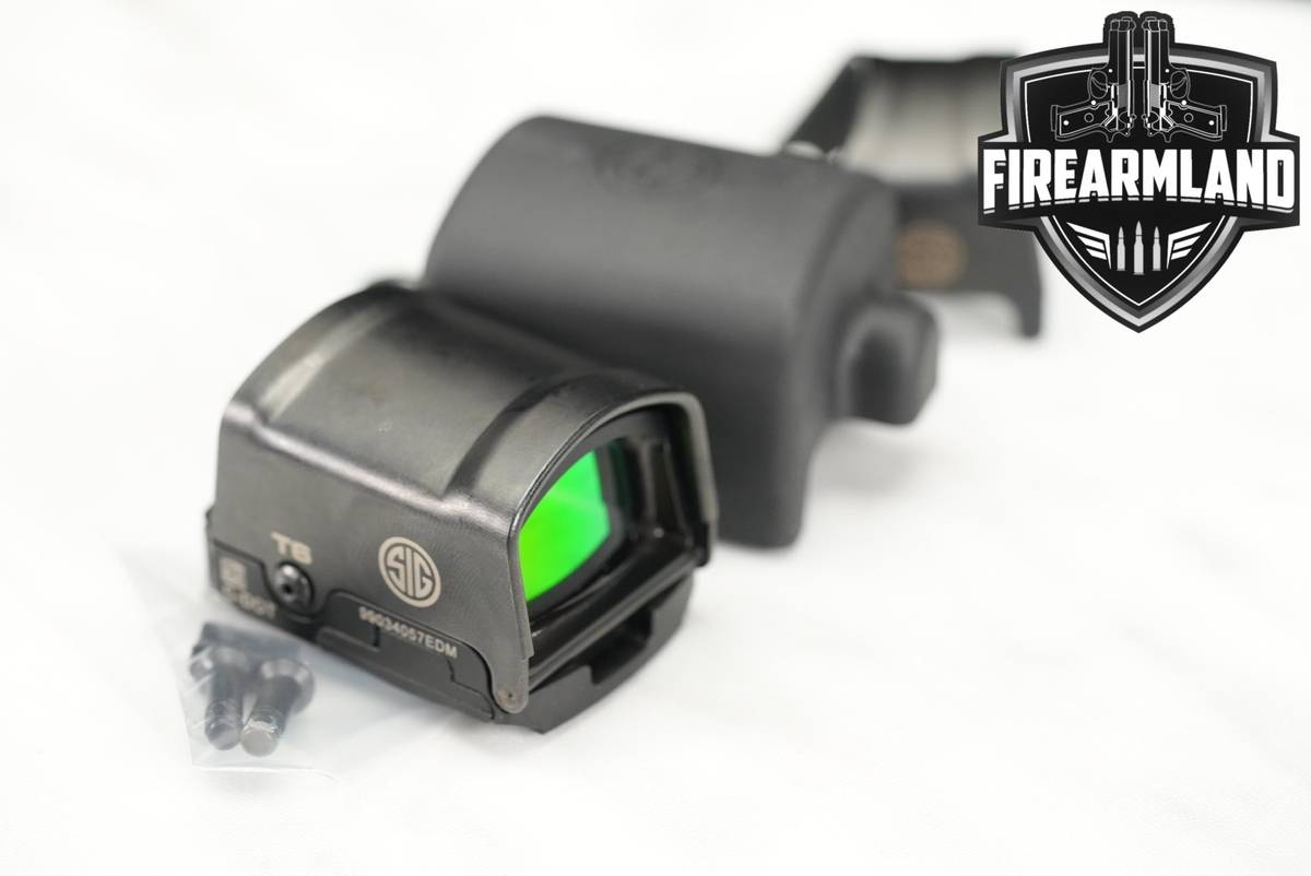 Sig Sauer Romeo2 1X30mm 3 MOA Red Dot Sight RDS Romeo 2