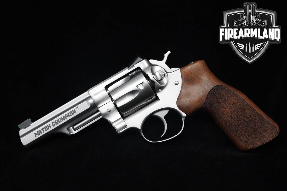 Sturm Ruger GP100 Match Champion 357-Magnum 4.2" Ruger GP-100 +ORIG CASE