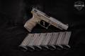 Walther P22 CA Q-Series 5" Target .22 LR Two-Tone Black & FDE in Very Good Condition Image 2
