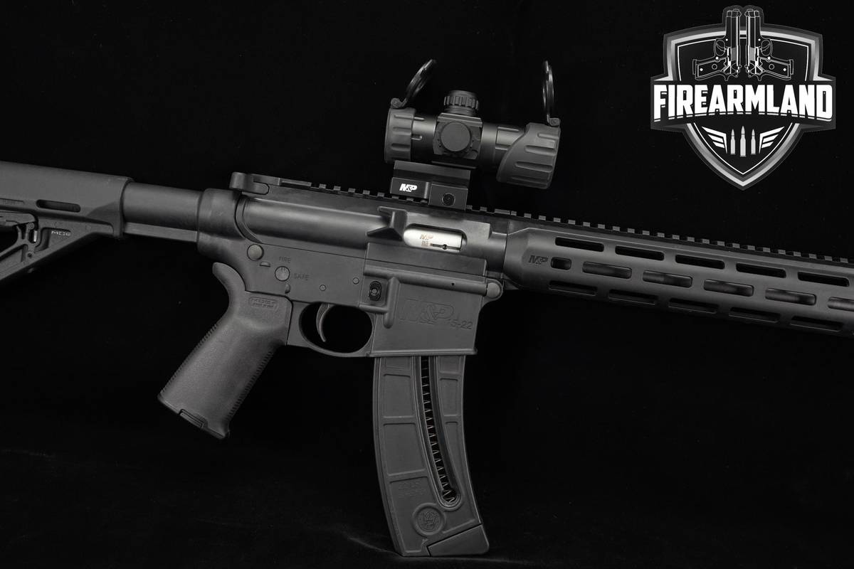 Smith & Wesson S&W M&P15-22 Sport 22LR AR-15 AR15 16.5" M&P +OG BOX & OPTIC