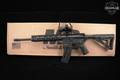 Smith & Wesson (S&W) M&P15-22 Sport .22 LR Black in Very Good Condition Image 2