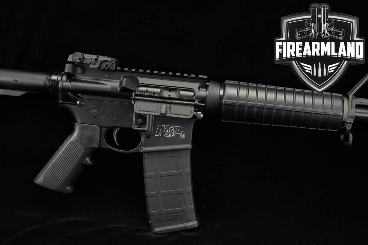 Smith & Wesson M&P-15 5.56 NATO S&W AR15 16" AR M&P15