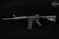 Smith & Wesson (S&W) M&P-15 5.56mm NATO Black in Very Good Condition Image 2