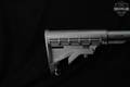 Smith & Wesson (S&W) M&P-15 5.56mm NATO Black in Very Good Condition Image 4