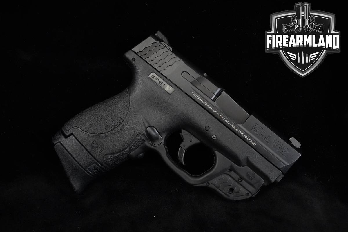 Smith & Wesson (S&W) M&P40 Shield M1.0 40 S&W 3.1" Armornite M&P-40 +2 MAGS