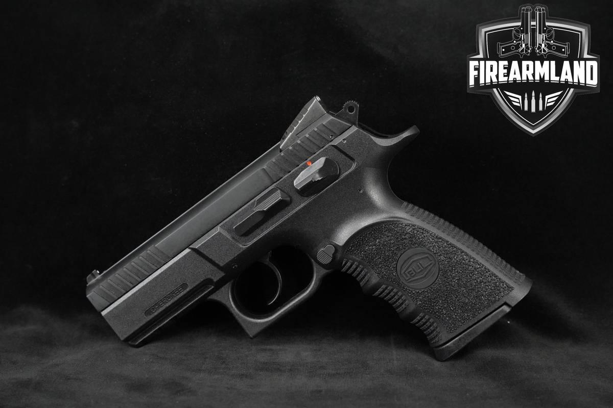BUL Armory Cherokee Compact 9mm Bul-Armory Cherokee +2 MAGS & ORIG BOX
