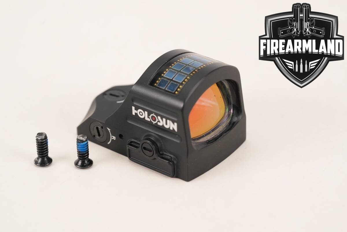 Holosun HS507C X2 2 MOA Dot & 32 Circle Red Sight HS-507C