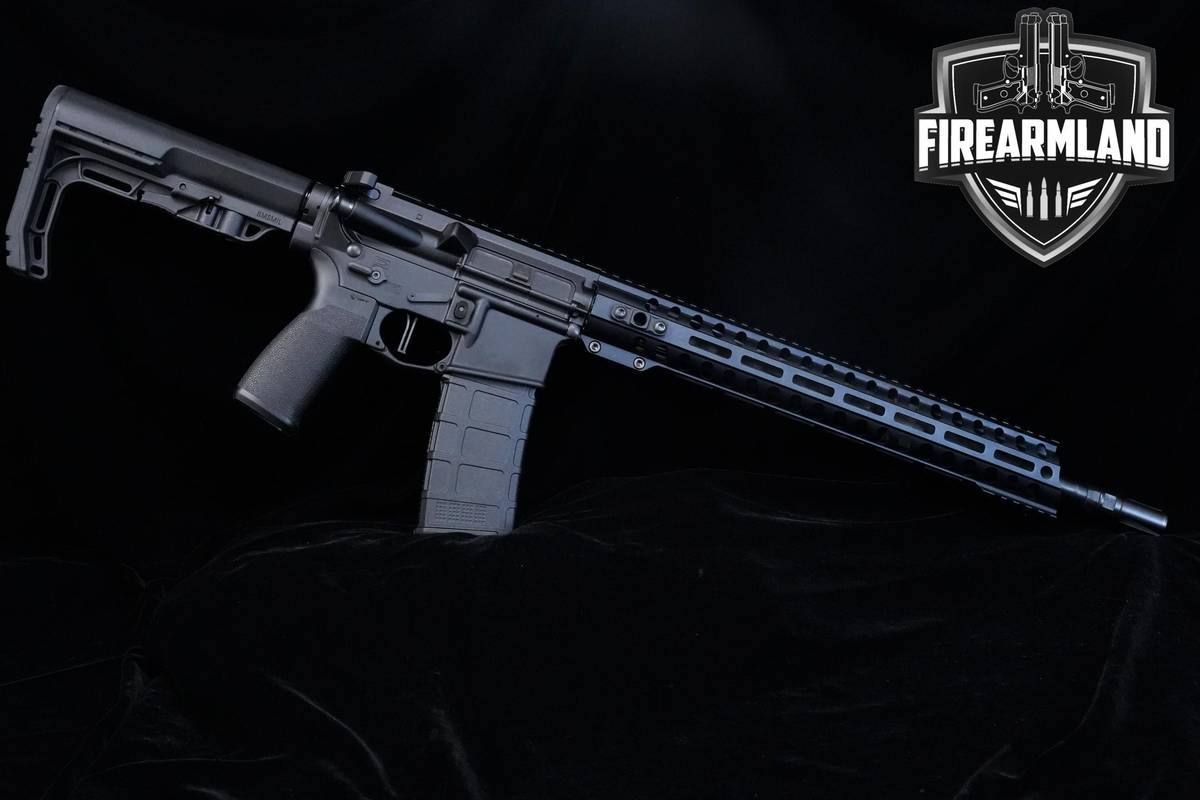 Patriot Ordnance Factory (POF) P-15 Minuteman AR-15 AR15 AR 16.5" POF-P-15