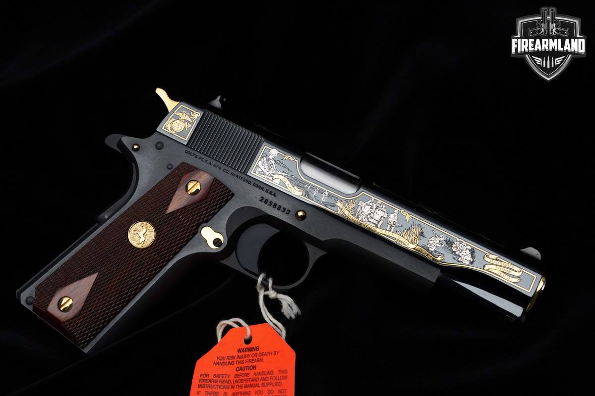 Colt 1911 Series 80 America Remembers USMC Leatherneck Tribute 45 ACP Colt