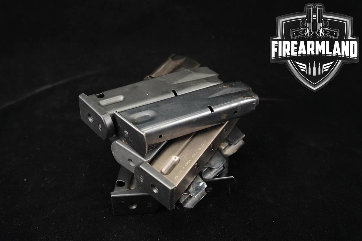 ELEVEN (11) Beretta 92 15-Round Magazines 9mm Luger M9 Mags