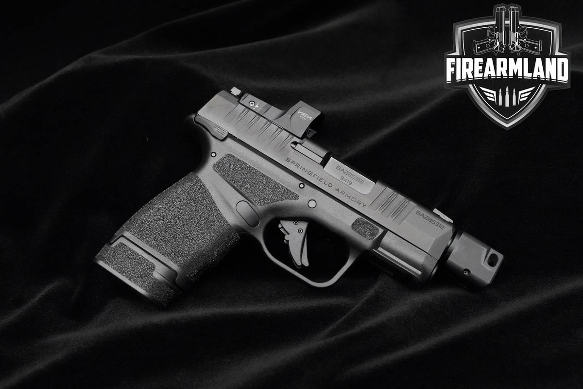 Springfield Armory Hellcat RDP 9mm 3.8" Red Dot + Compensator + ORIG BOX