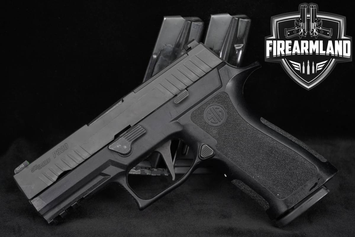 Sig Sauer P320 XCarry Pro AGENCY VAULT LE 9mm Optics-Ready P 320 +3 MAGS
