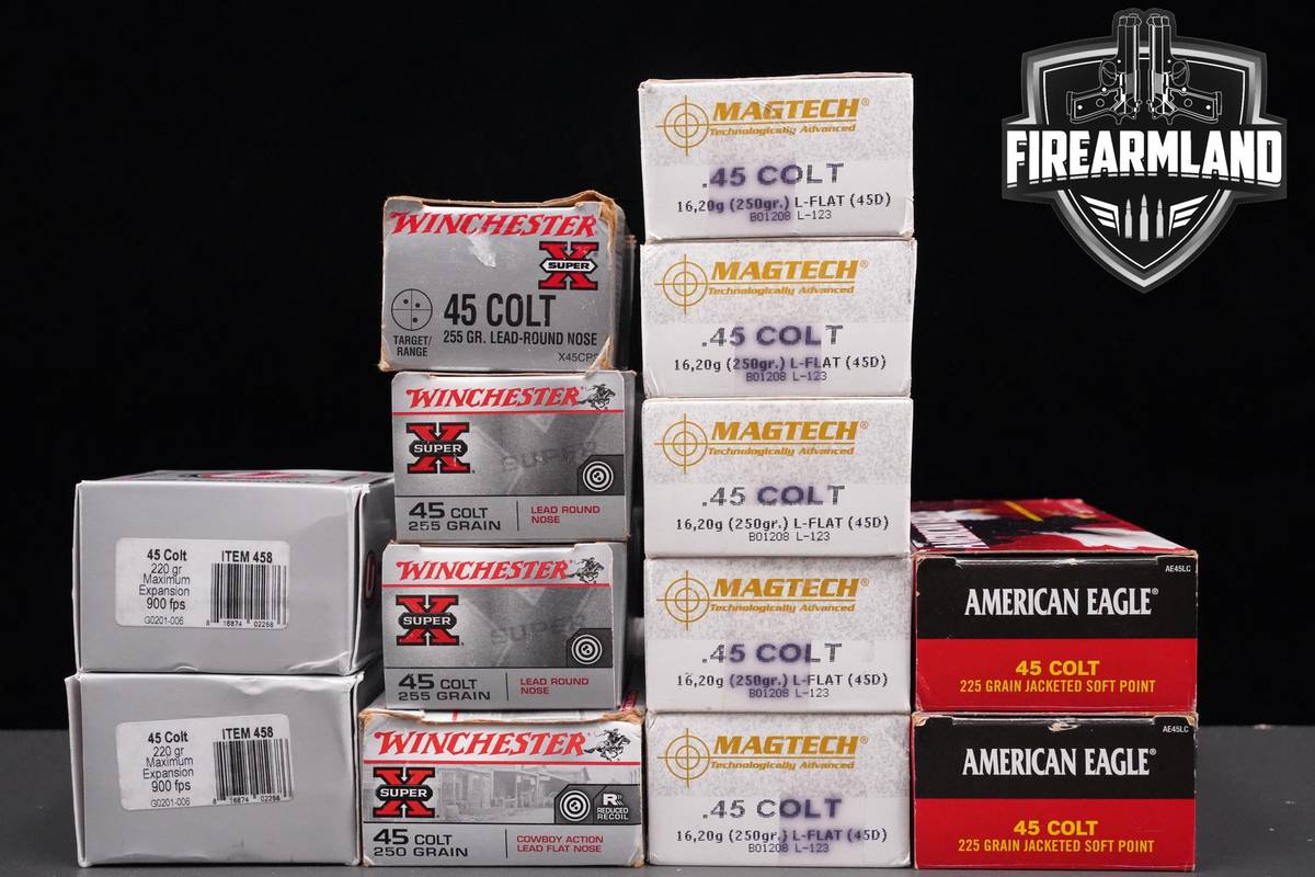 500 ROUNDS! 45 Colt Ammo 45-Colt Ammunition