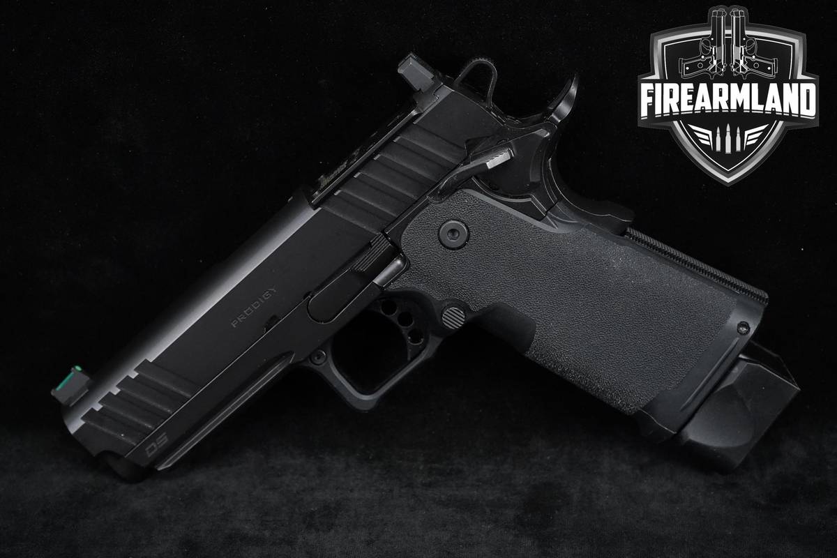 Springfield Armory 1911 DS Prodigy 4.25" AOS 9mm 2011 +2 MAGS & ORIG BOX