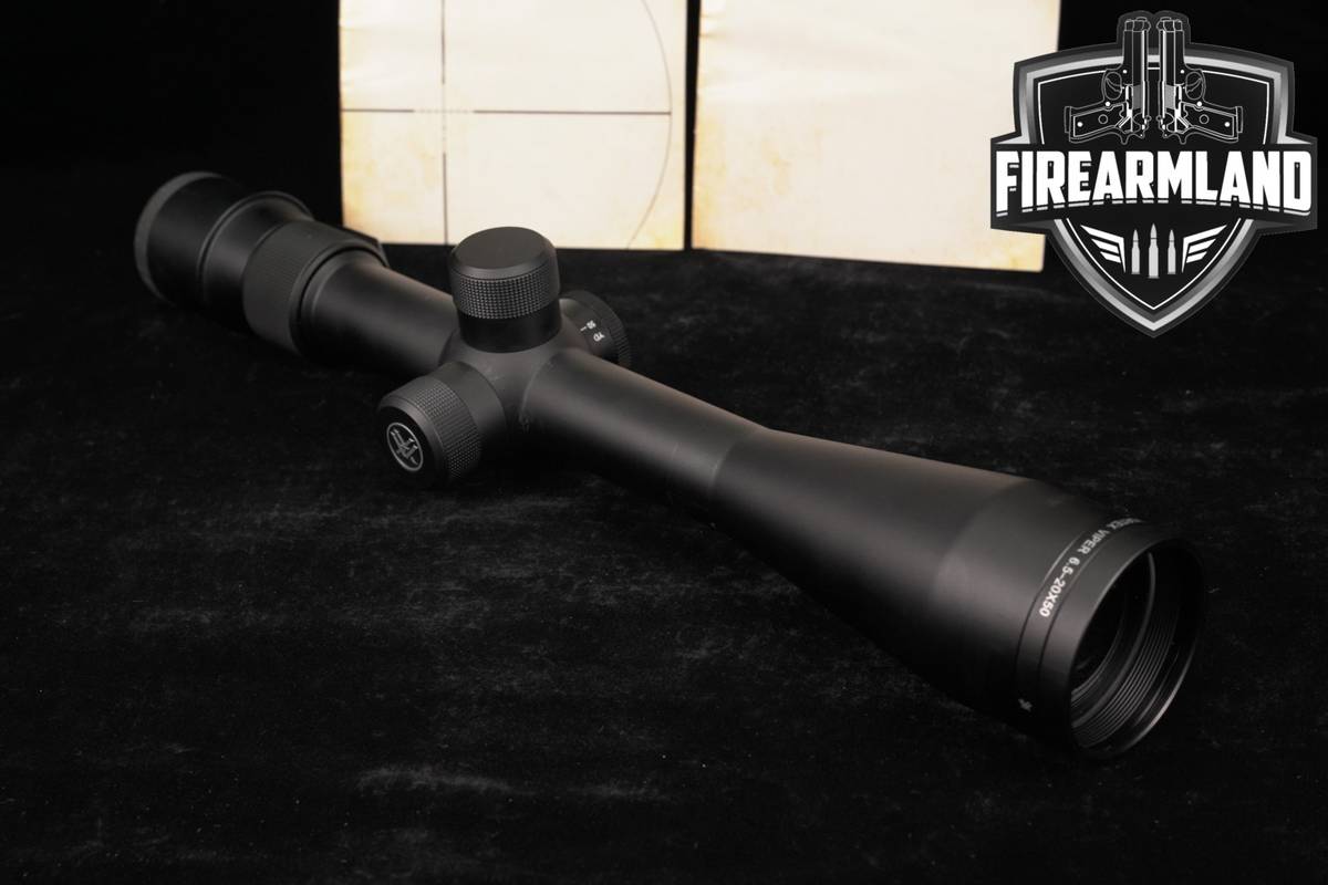 Vortex Optics Viper 6.5-20X50 Dead Hold BDC Reticle SFP Scope