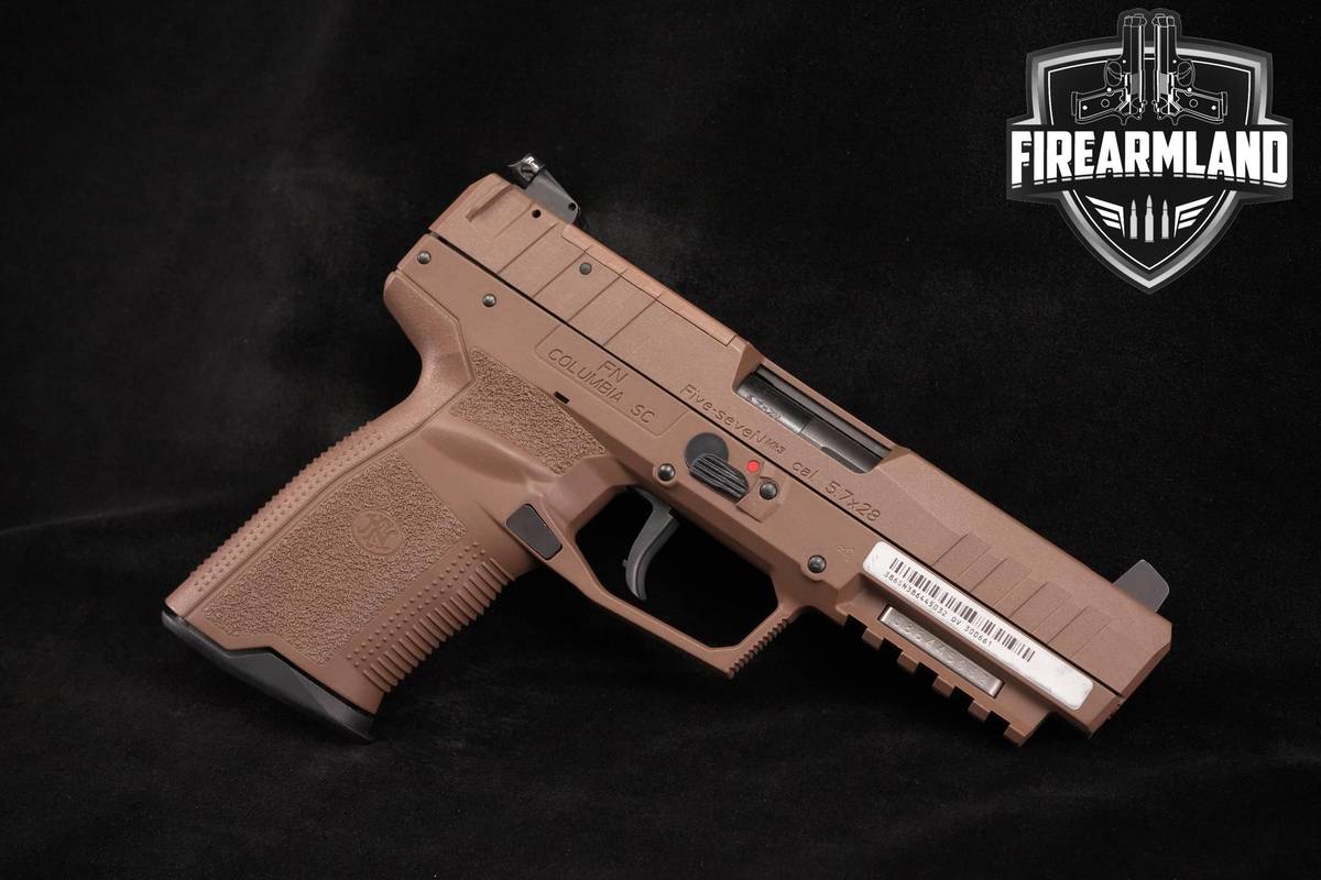 FN Five-seveN MK3 MRD 5.7x28 4.8" MK-3 MKIII +2 MAGS & ORIG BOX