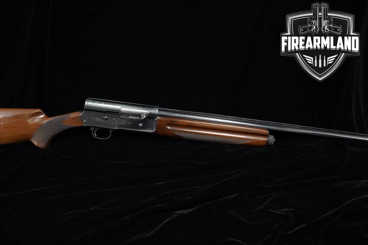 1981 Browning Auto 5 Light Twelve A5 12-Gauge 28" Auto-5 Browning A5