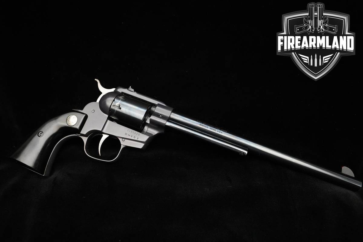 1960 High Standard Double Nine Longhorn 22LR 9.5 Blued Double-Nine ORIG BOX