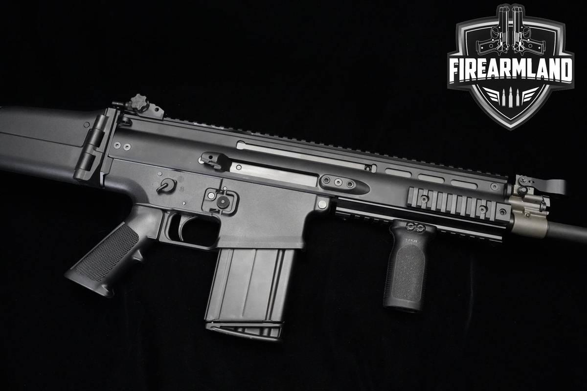 FN SCAR-17S 7.62 NATO 16.1" Black Anodized FN-SCAR-17S SCAR17 SCAR-17 3MAGS