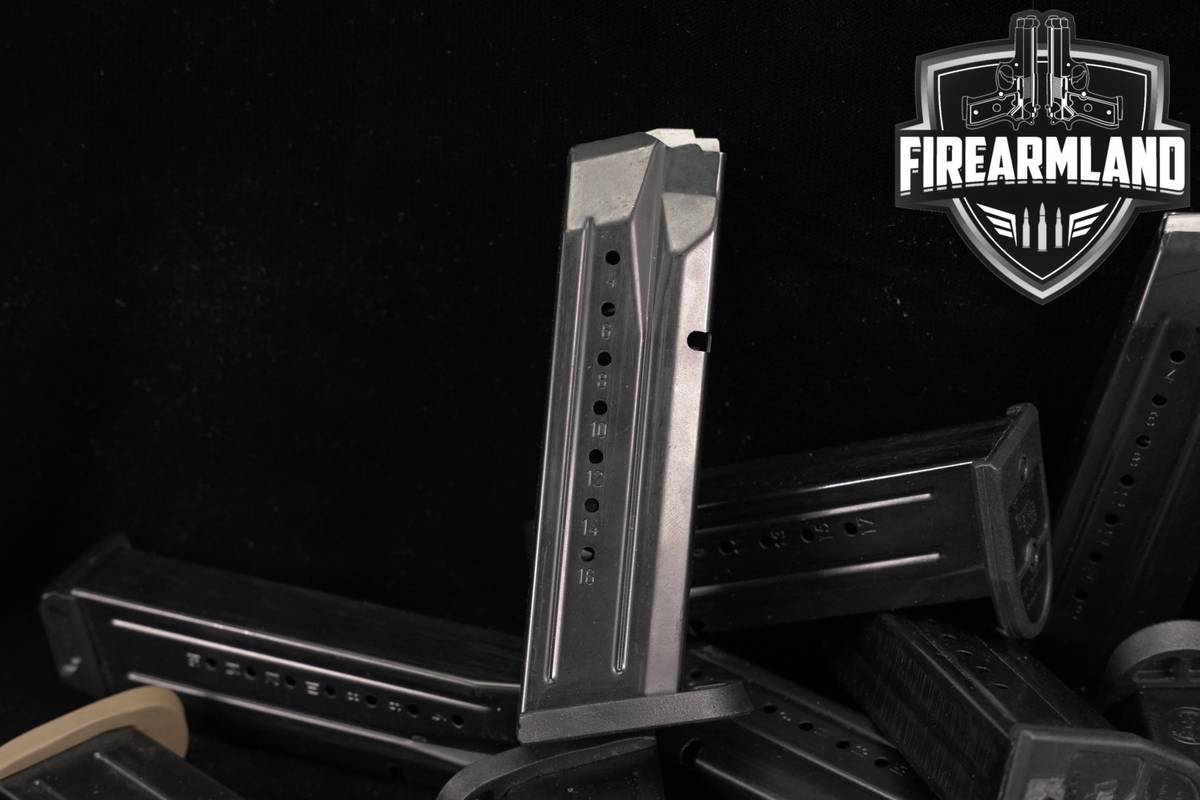 Smith & Wesson (S&W) NINE (9) M&P9 17 Round Magazines 9mm Luger Mags