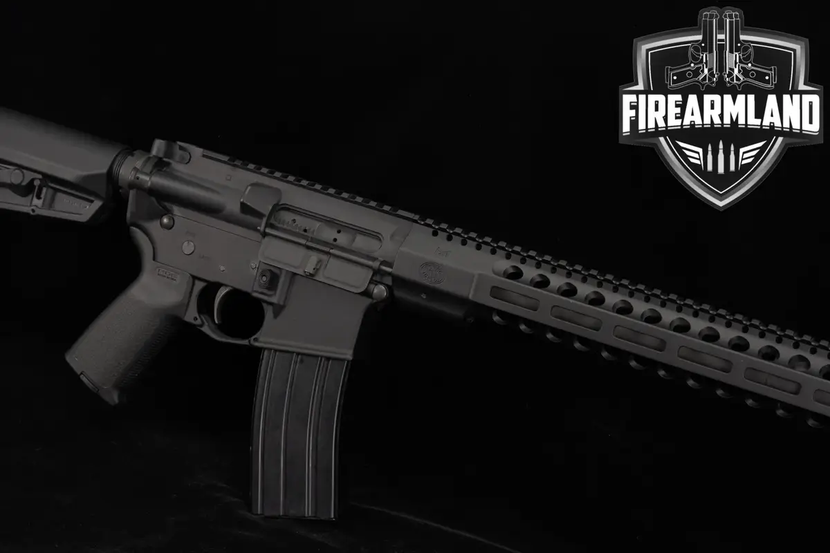 FN 15 5.56 NATO AR15 16" Black & Synthetic AR FN15